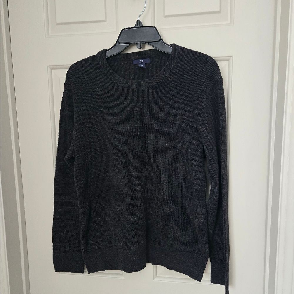 Gap Mens waffle knit sweater size S